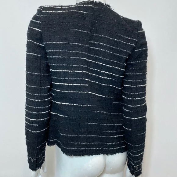 Isabel Marant Cotton blend Bouclé Blazer 38 - Picture 7 of 8